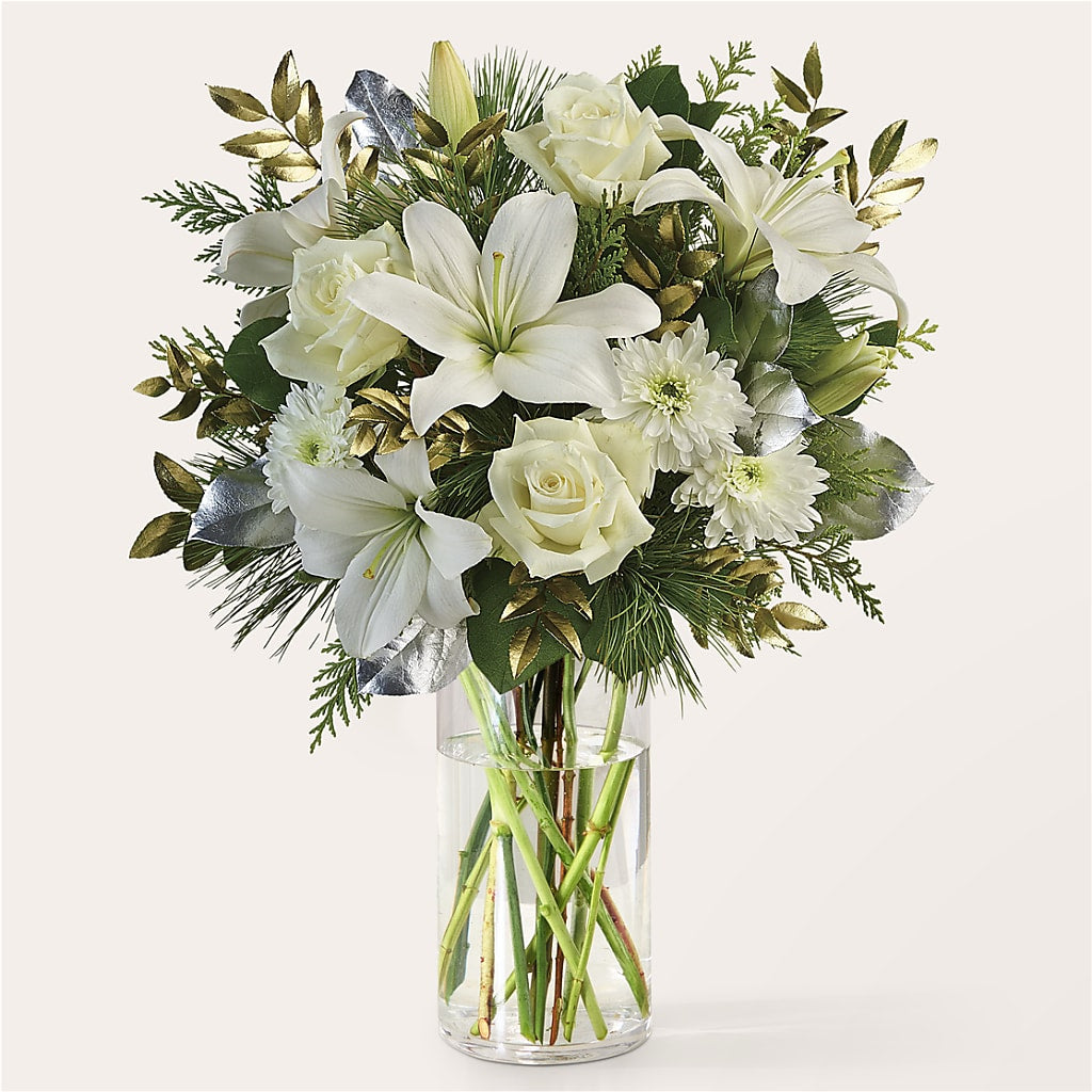 Wintry Mix Bouquet –  Unique Flowers And Wedding, Miami FL