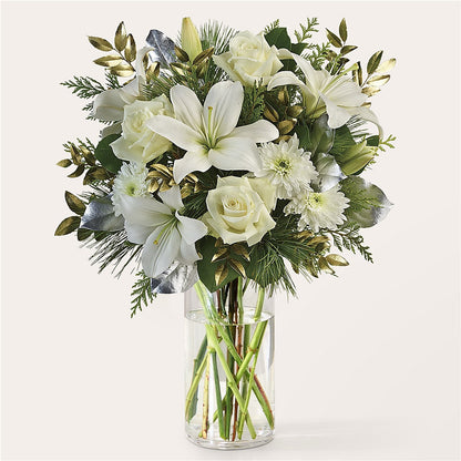 Wintry Mix Bouquet –  Unique Flowers And Wedding, Miami FL