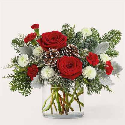Yule Cheer Bouquet –  Unique Flowers And Wedding, Miami FL