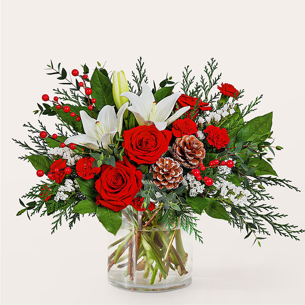 Best in Snow Bouquet –  Unique Flowers And Wedding, Miami FL
