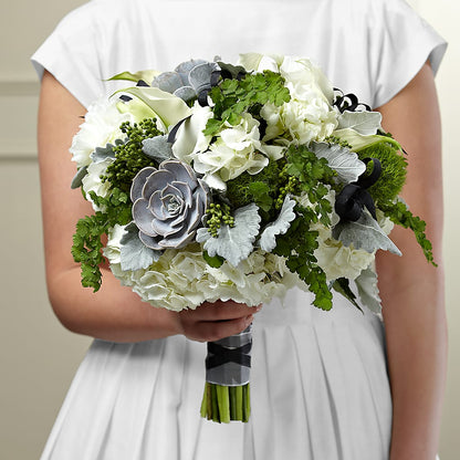 Sweet Innocence Bouquet –  Unique Flowers And Wedding, Miami FL
