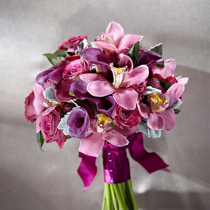 Delicacy Bouquet –  Unique Flowers And Wedding, Miami FL
