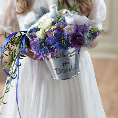 Enchantment Flower Girl Arrangement –  Unique Flowers And Wedding, Miami FL