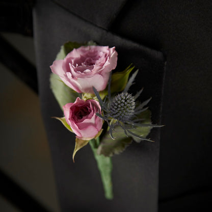 Veronica Boutonniere –  Unique Flowers And Wedding, Miami FL