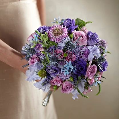 Lavender Garden Bouquet –  Unique Flowers And Wedding, Miami FL