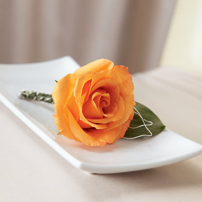 Lifetime of Love Boutonniere –  Unique Flowers And Wedding, Miami FL