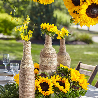 Sublime Garden Centerpiece –  Unique Flowers And Wedding, Miami FL