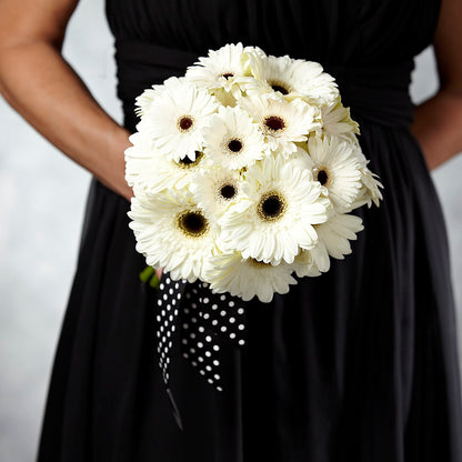 Daisy Delight Bouquet –  Unique Flowers And Wedding, Miami FL