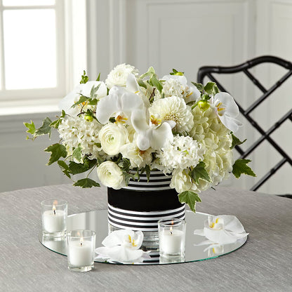 Solemnity Arrangement –  Unique Flowers And Wedding, Miami FL