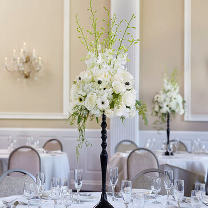 Regency Centerpiece –  Unique Flowers And Wedding, Miami FL