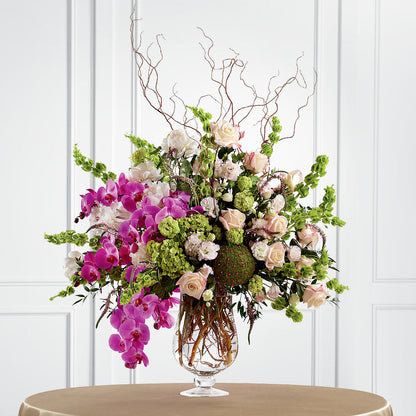 Soft Sophistication Arrangement –  Unique Flowers And Wedding, Miami FL