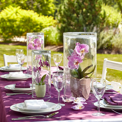 Dramatic Garden Centerpiece –  Unique Flowers And Wedding, Miami FL