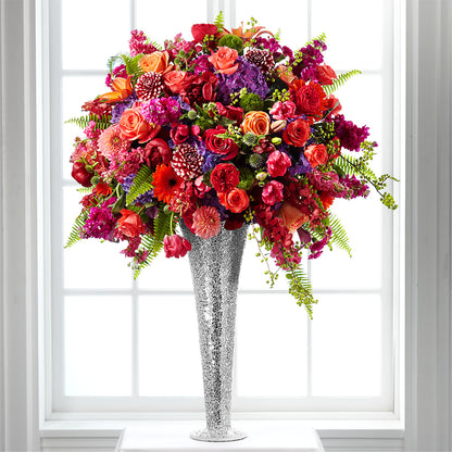 Flower Jeweled Arrangement –  Unique Flowers And Wedding, Miami FL