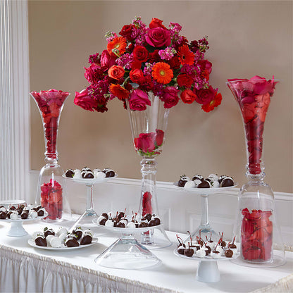 Life's Sweetness Centerpiece –  Unique Flowers And Wedding, Miami FL