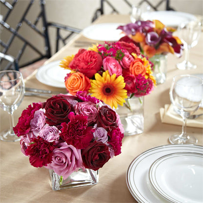 Love's Eternity Centerpiece –  Unique Flowers And Wedding, Miami FL