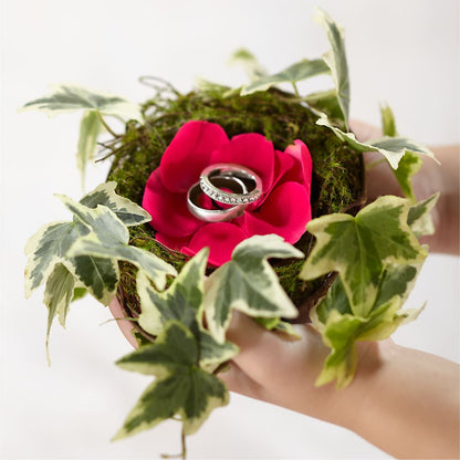Lila Rose Ring Nest –  Unique Flowers And Wedding, Miami FL