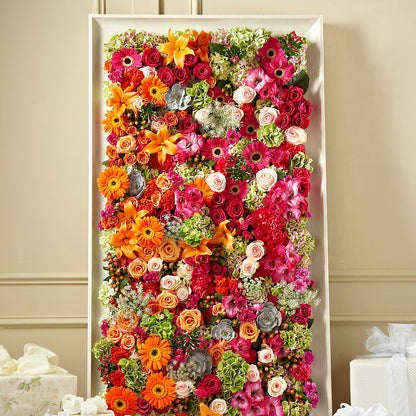 Fresh Picked Floral Wall –  Unique Flowers And Wedding, Miami FL