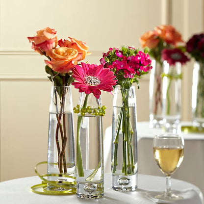 Sparkling Toast Centerpiece –  Unique Flowers And Wedding, Miami FL