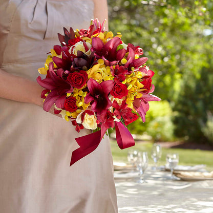 Sunningdale Bouquet –  Unique Flowers And Wedding, Miami FL
