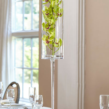 Green Mini Cymbidium Bouquet –  Unique Flowers And Wedding, Miami FL