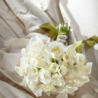 Serene Highness Bouquet –  Unique Flowers And Wedding, Miami FL
