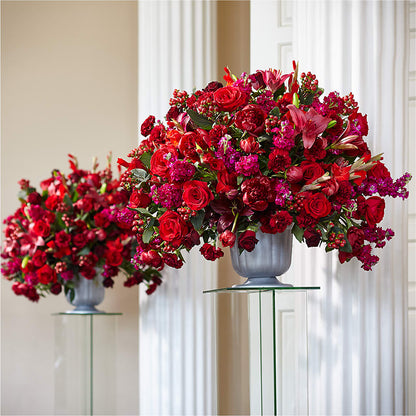 Love & Honor Arrangement –  Unique Flowers And Wedding, Miami FL