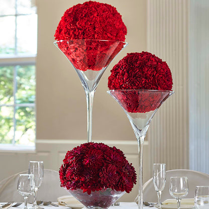 Our Special Vows Centerpiece –  Unique Flowers And Wedding, Miami FL