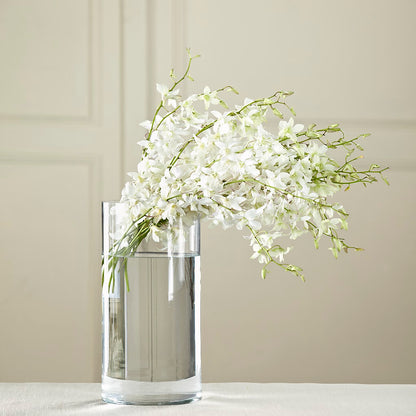 White Dendrobium Bouquet –  Unique Flowers And Wedding, Miami FL