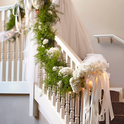 Champagne Dreams Garland –  Unique Flowers And Wedding, Miami FL